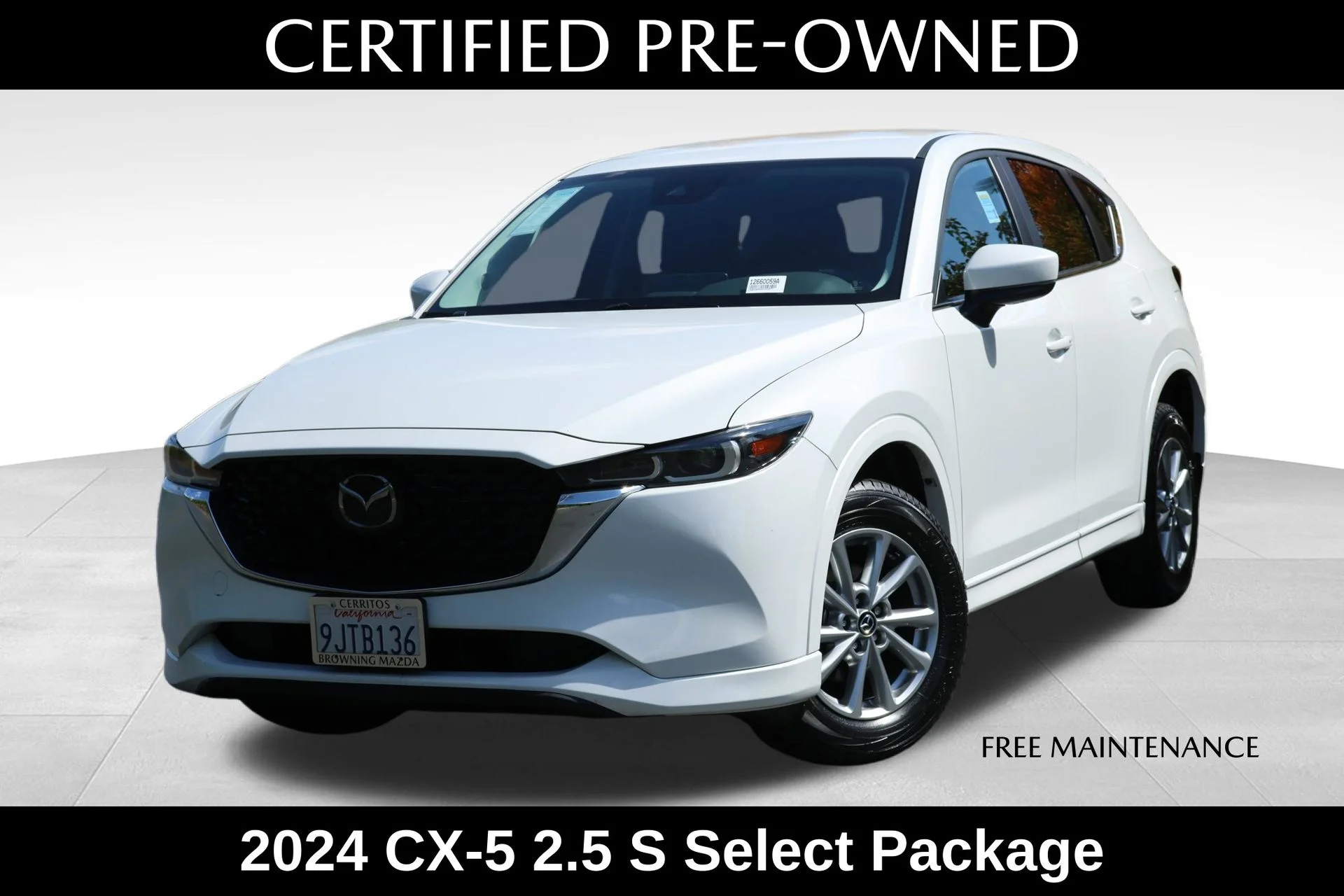 2024 Mazda CX-5 S Select Package Auto AWD's photo