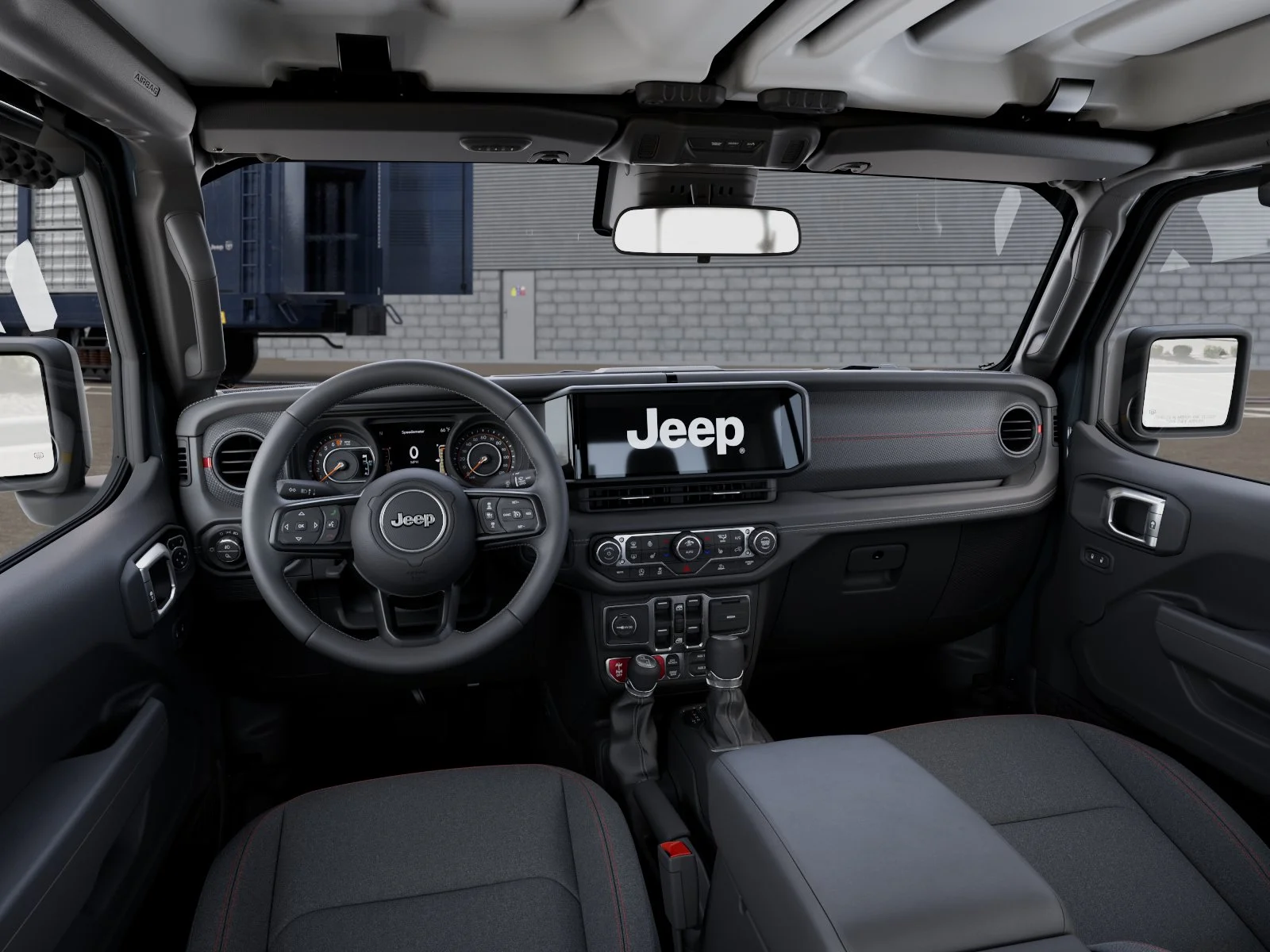 New 2026 Anvil Clear-Coat Exterior Paint Jeep Rubicon image 8