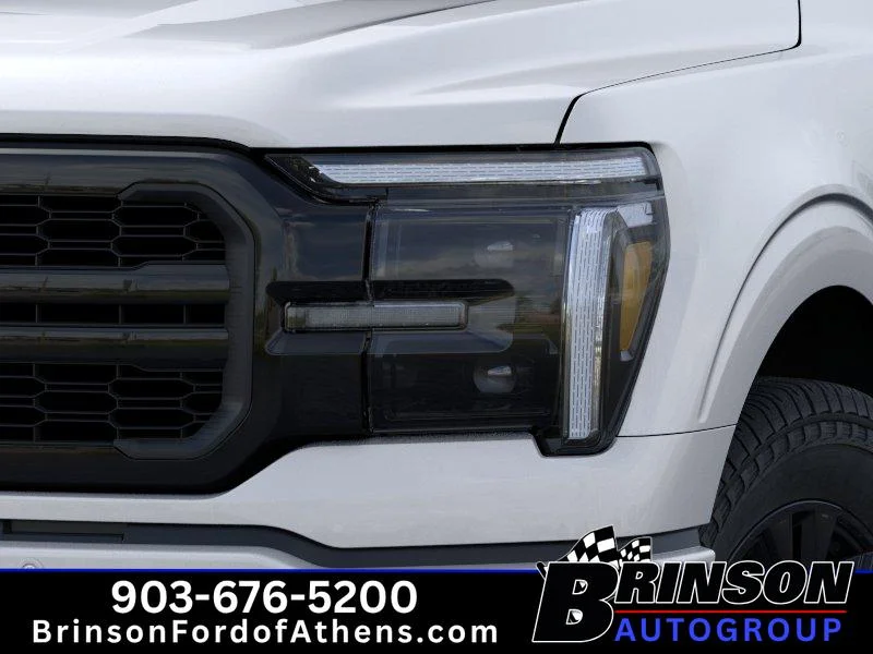 New 2026 Iconic Silver Metallic Ford Lariat® image 18