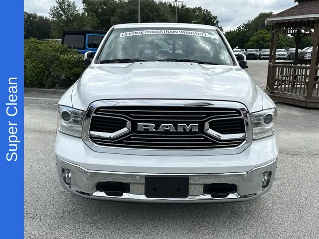 Used 2017 White Ram Laramie Longhorn image 4