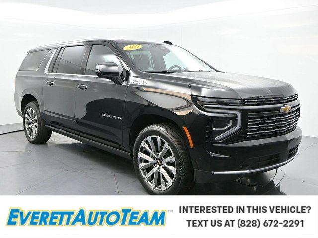 2025 Chevrolet Suburban High Country
