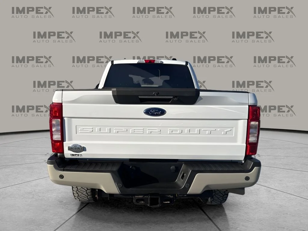 Used 2020 Gray Ford King Ranch image 4