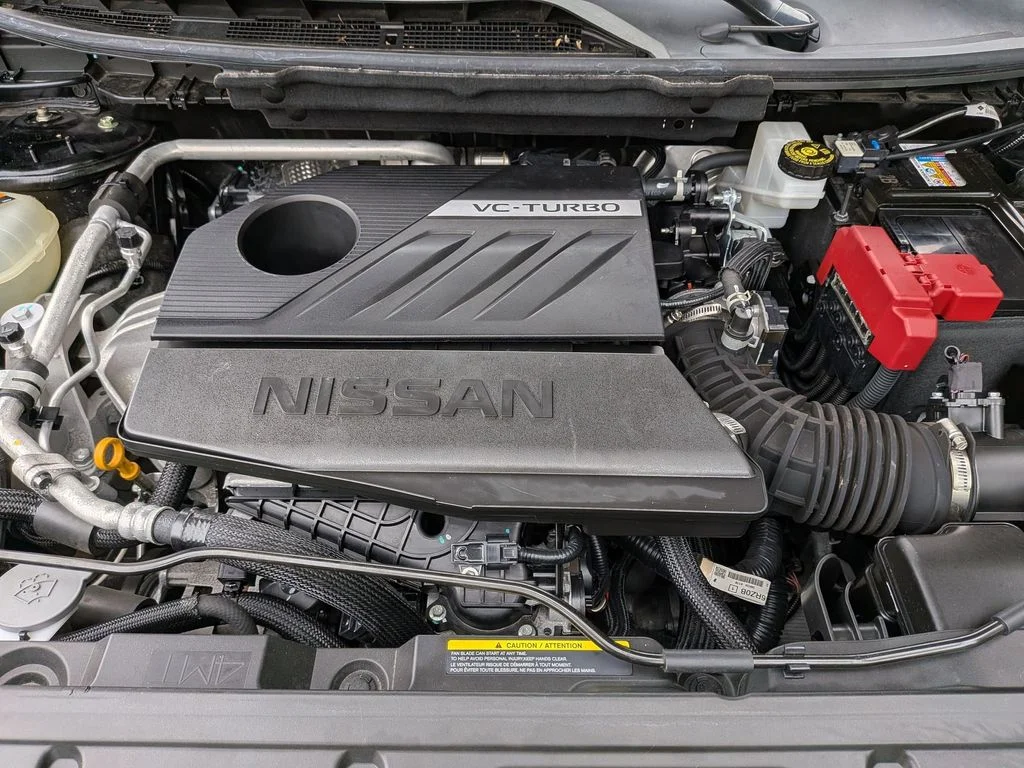 Used 2024 Black Nissan SV image 29