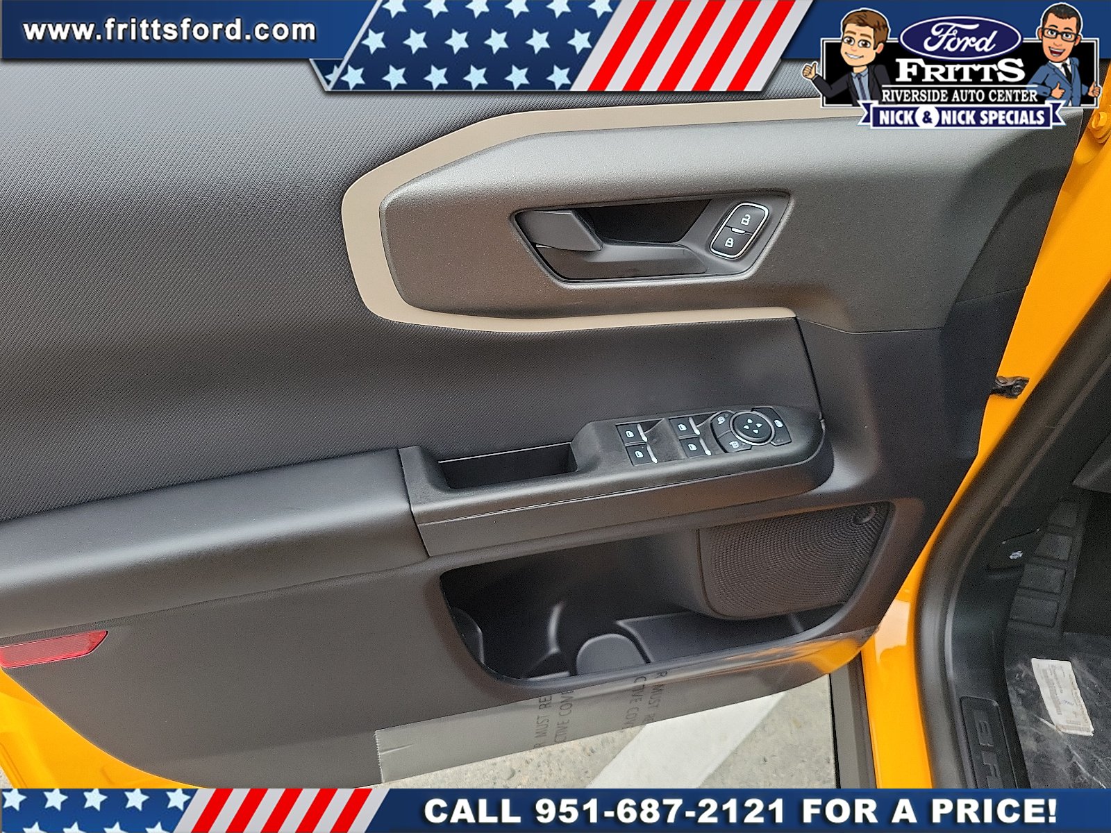 New 2026 Orange Fury Metallic Tri-Coat Ford Big Bend® image 14