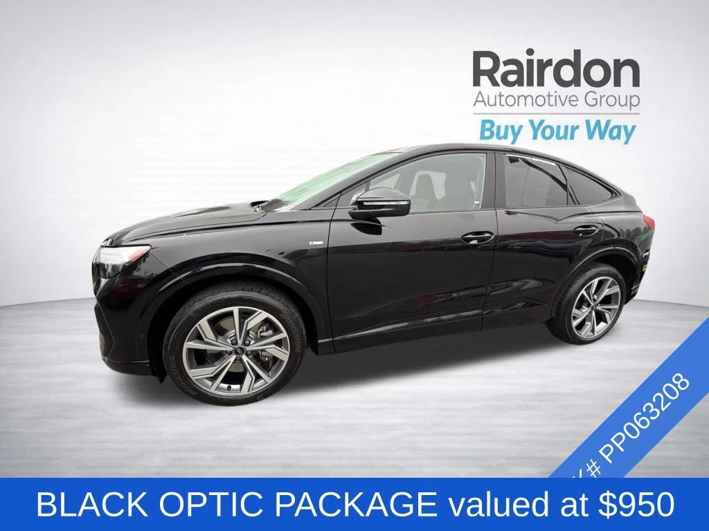 Used 2023 Black Metallic Audi Premium Plus image 3