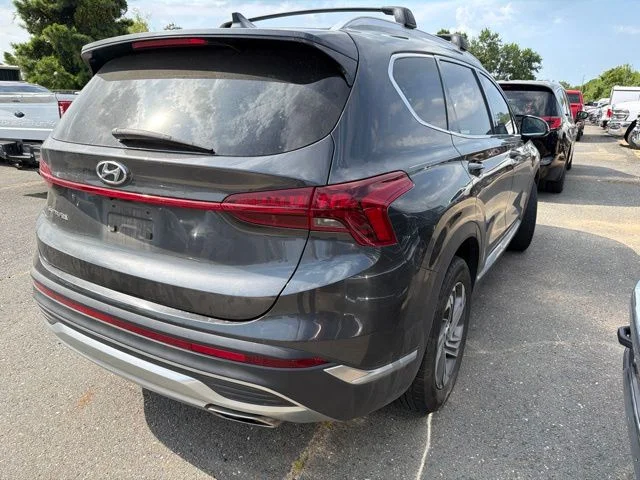 Used 2022 Gray Hyundai SEL image 6