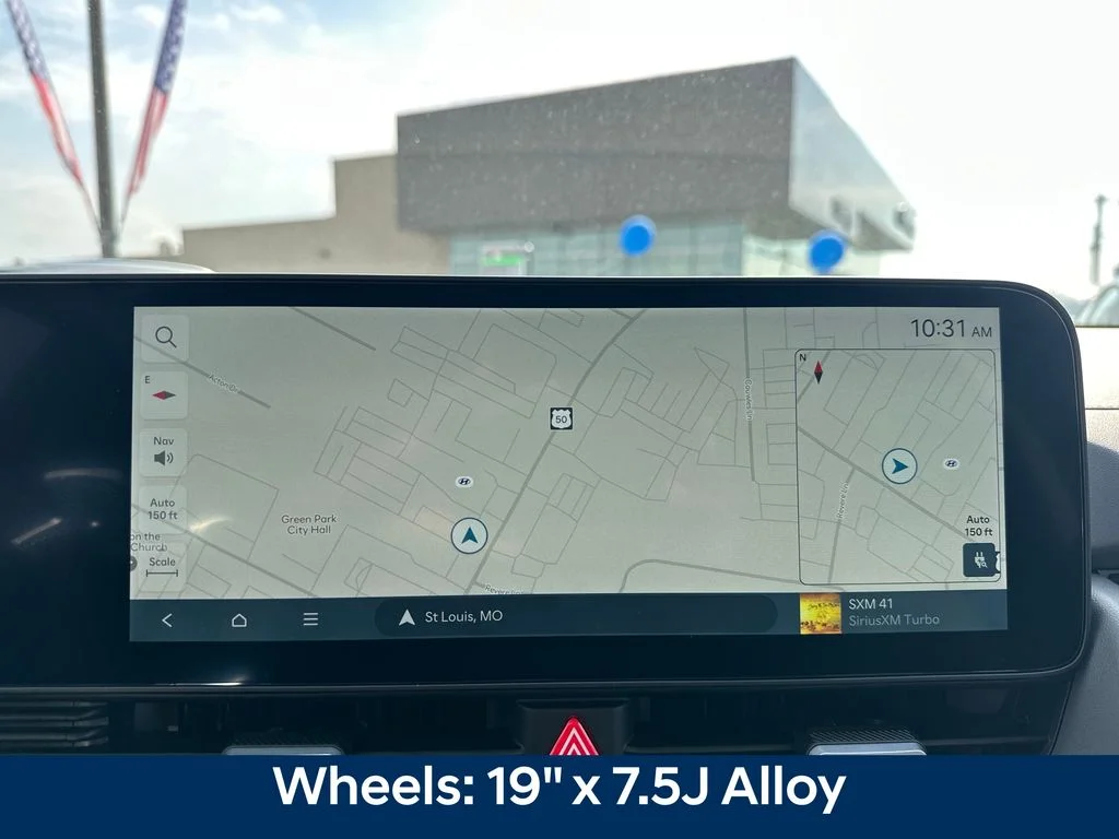 New 2025 Cyber Gray Hyundai SE image 19