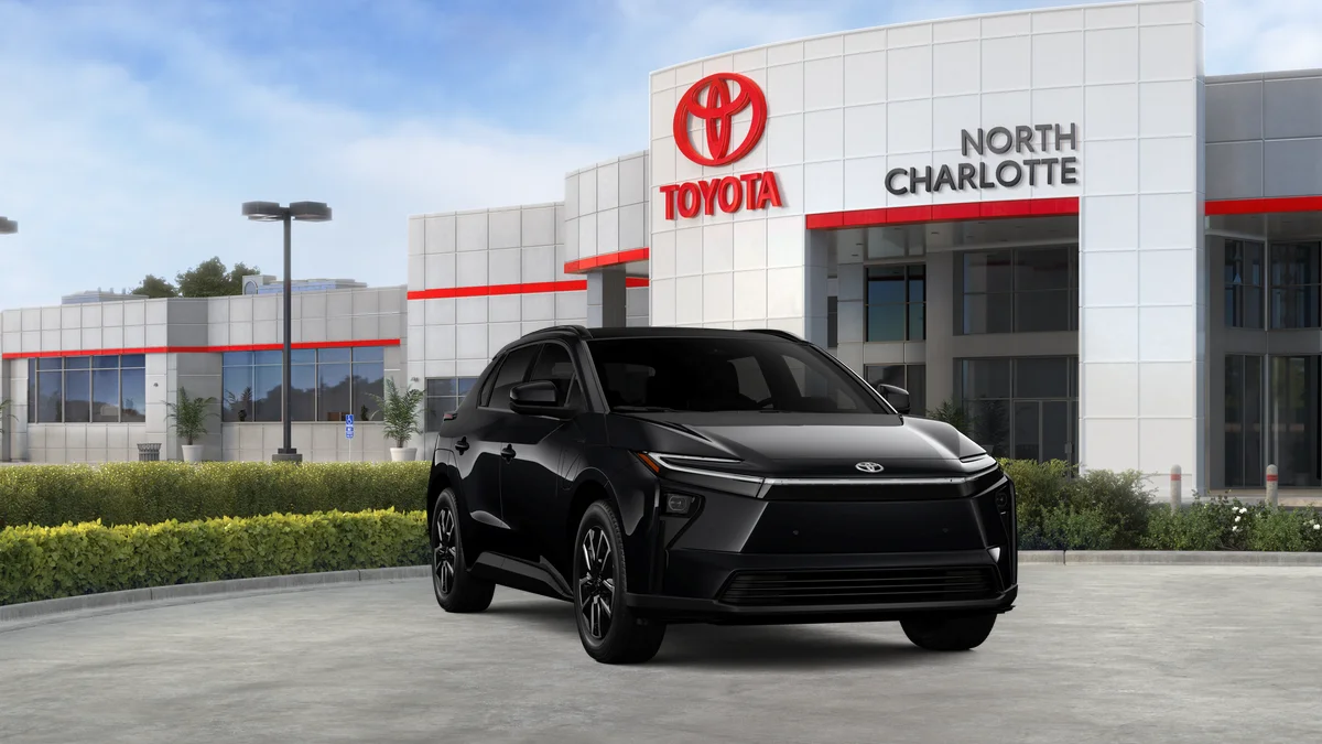 New 2026 Midnight Black Metallic Toyota XLE image 81