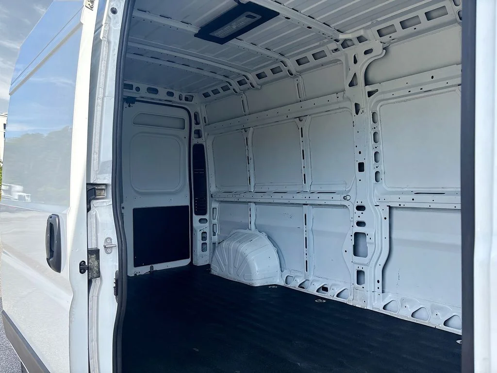Used 2023 Bright White Clearcoat Ram High Roof image 16