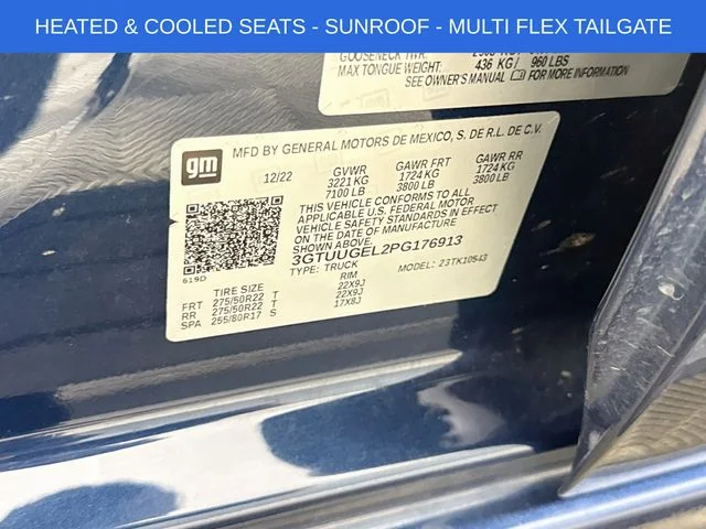 Used 2023 Blue GMC Denali image 33