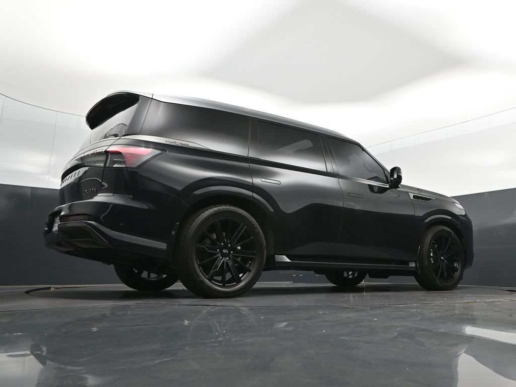 Certified Used 2026 Black INFINITI AUTOGRAPH image 45