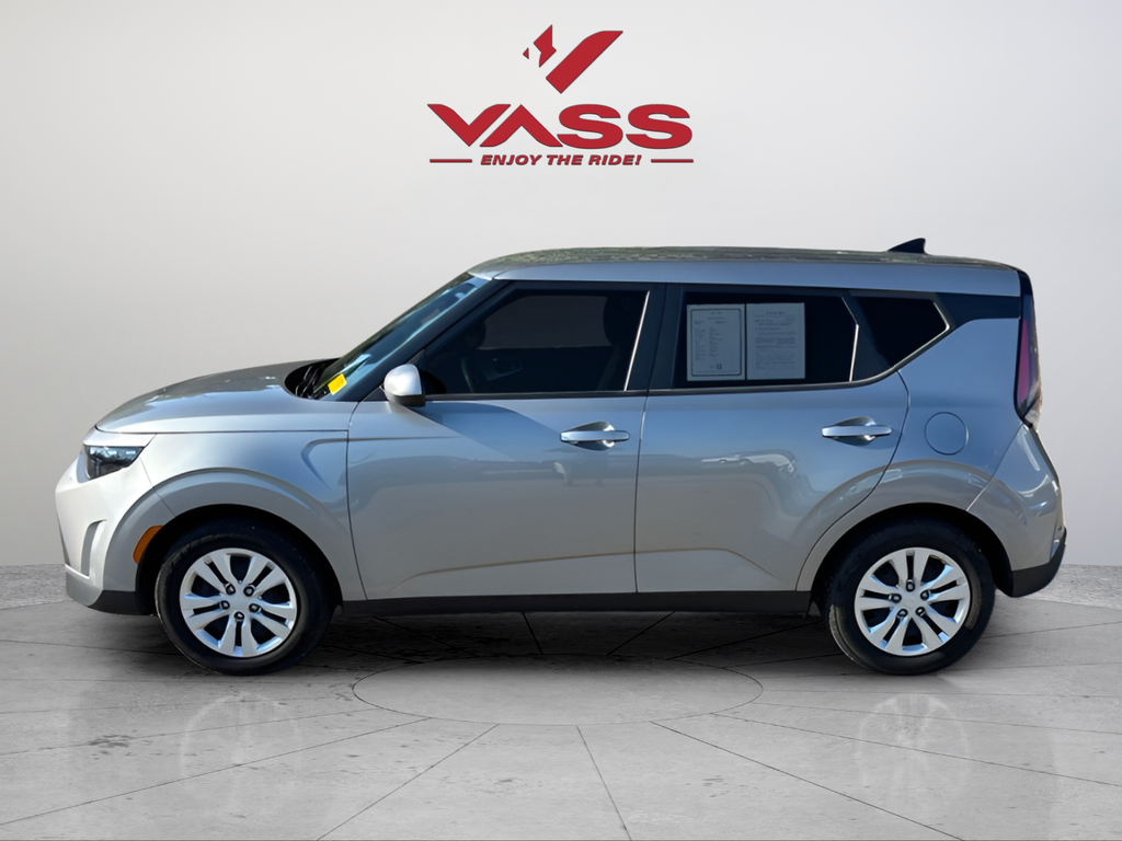 Used 2025 Gray Kia LX image 2