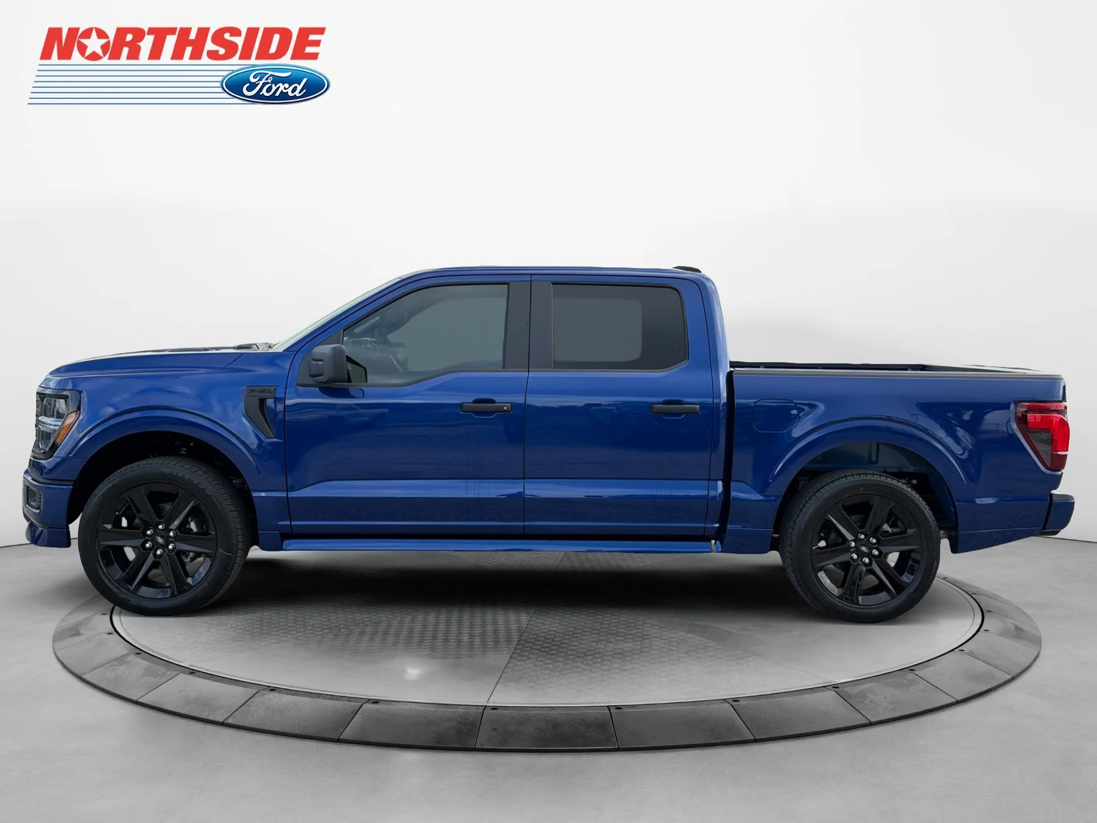 New 2026 Argon Blue Metallic Ford STX W/LOBO PKG image 4