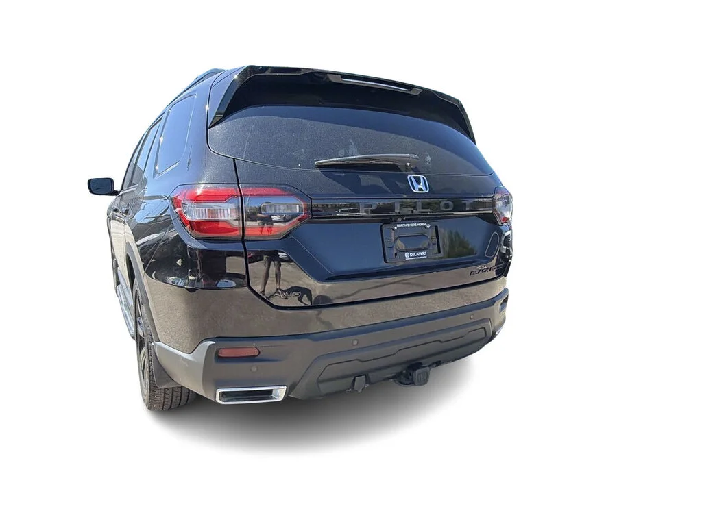 Used 2024 Crystal Black Pearl Honda Black Edition AWD Certified Pre-Owned   One Owner image 11