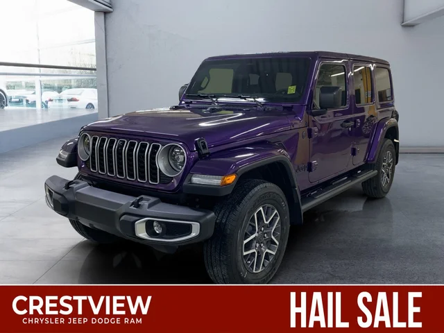 2026 Jeep Wrangler Sahara