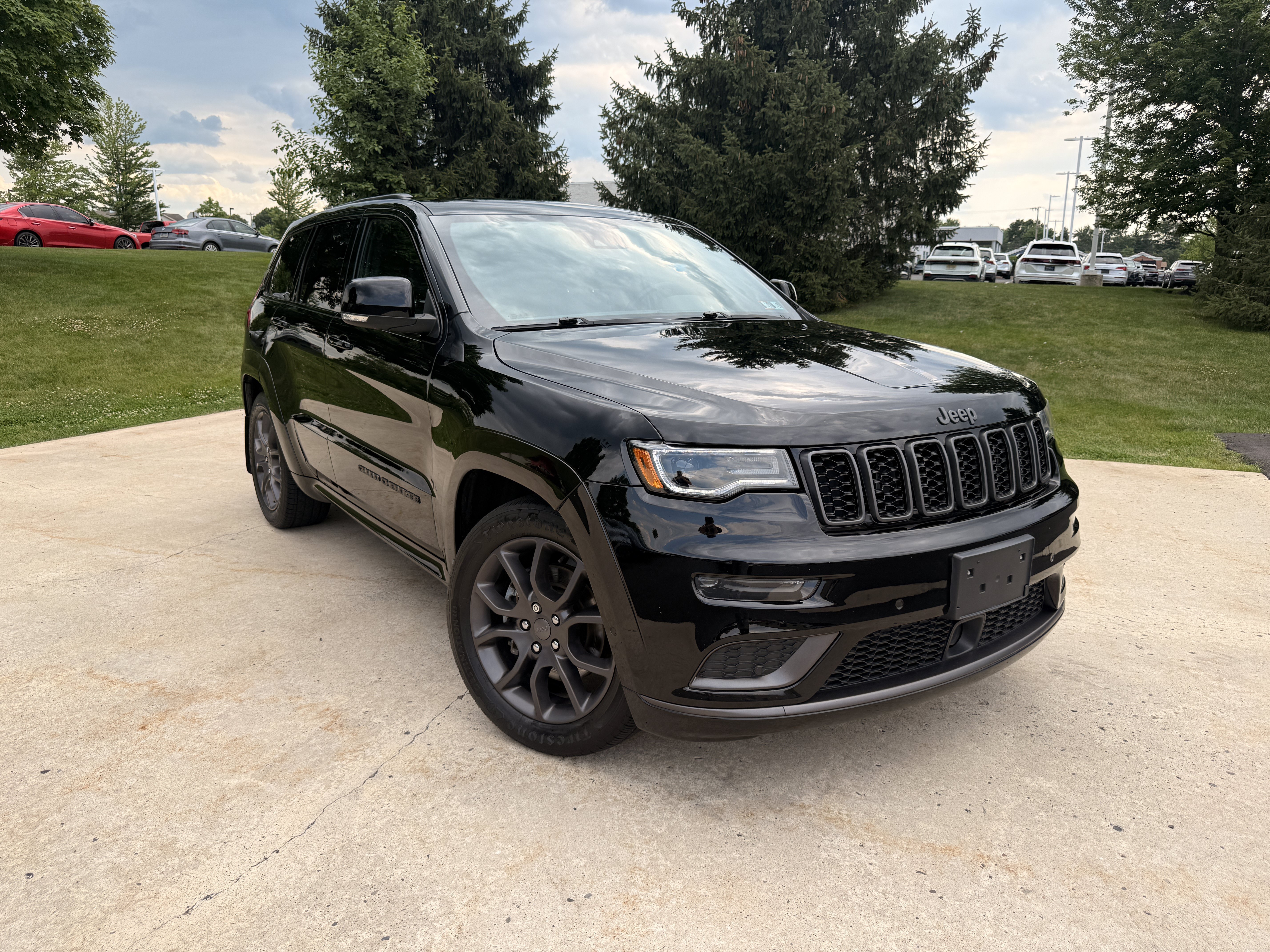 Used 2021 Diamond Black Crystal Pearlcoat Jeep High Altitude image 16