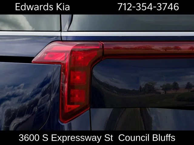 New 2026 Blue Kia EX image 13