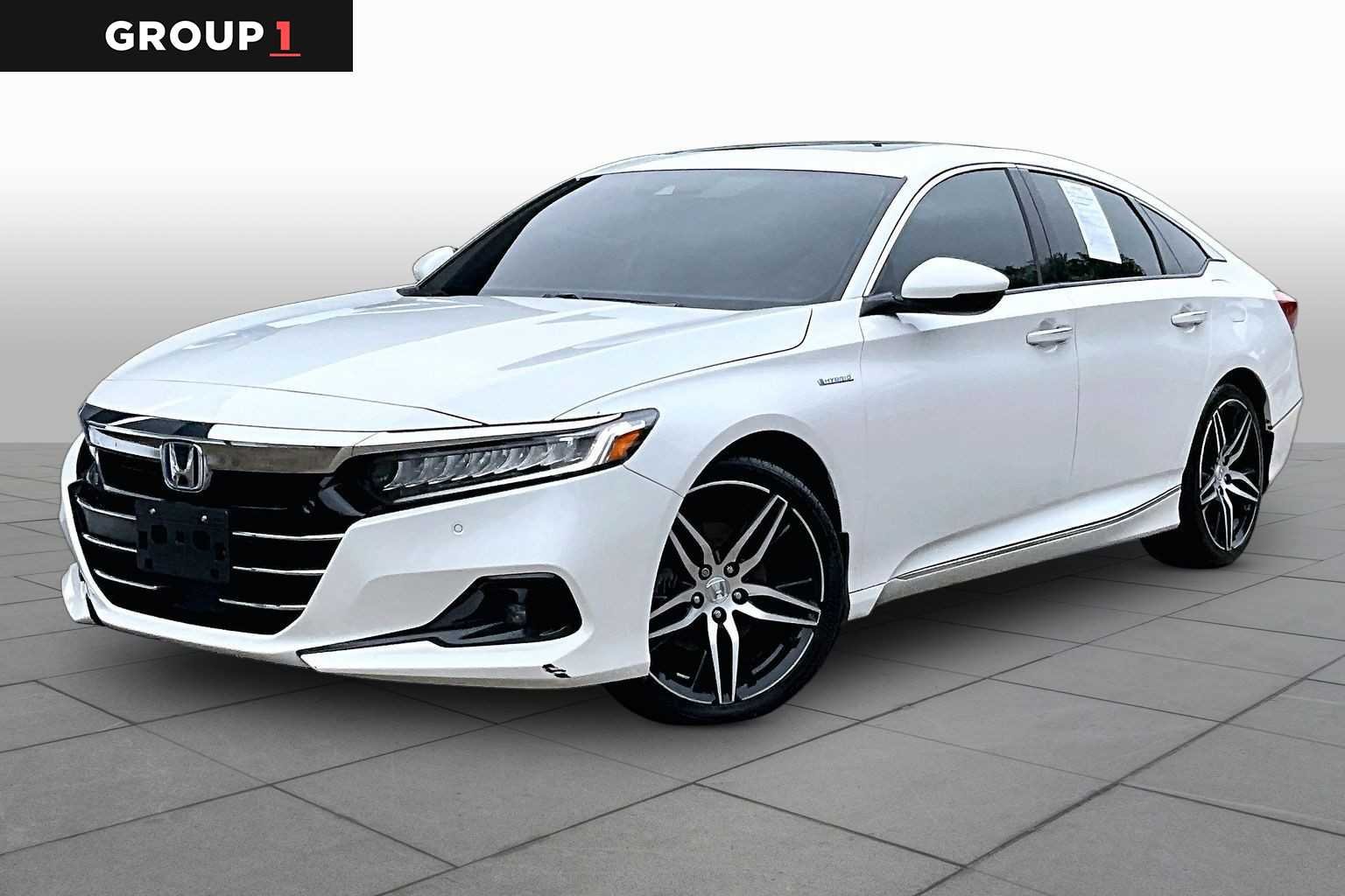 2022 Honda Accord Hybrid Touring's photo