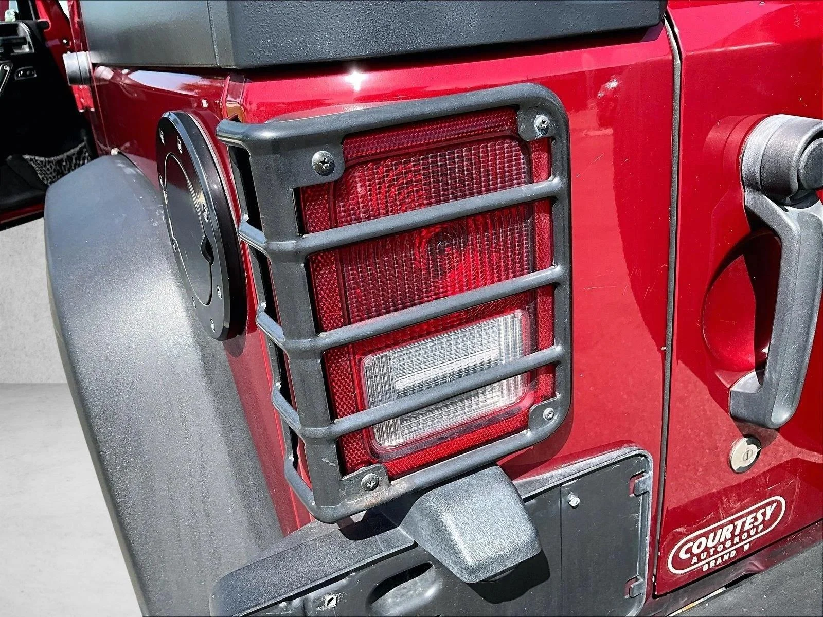 Used 2013 Deep Cherry Red Crystal Pearl Jeep Sport image 29