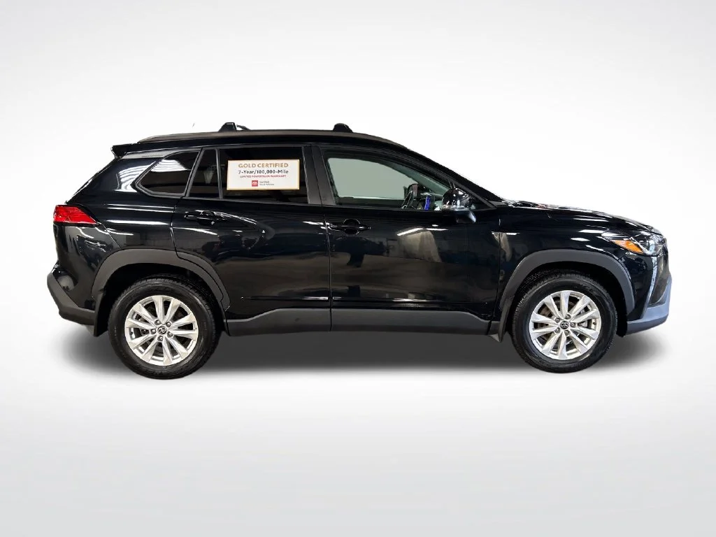 Certified Used 2024 Black Toyota LE image 6