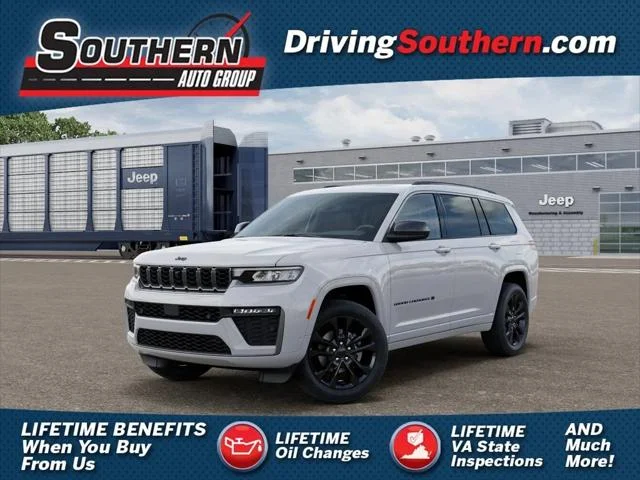 New 2026 Bright White Clearcoat Jeep Limited image 1