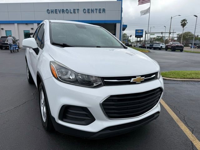 Used 2020 Chevrolet Trax LS with VIN 3GNCJKSB9LL328455 for sale in Winter Haven, FL