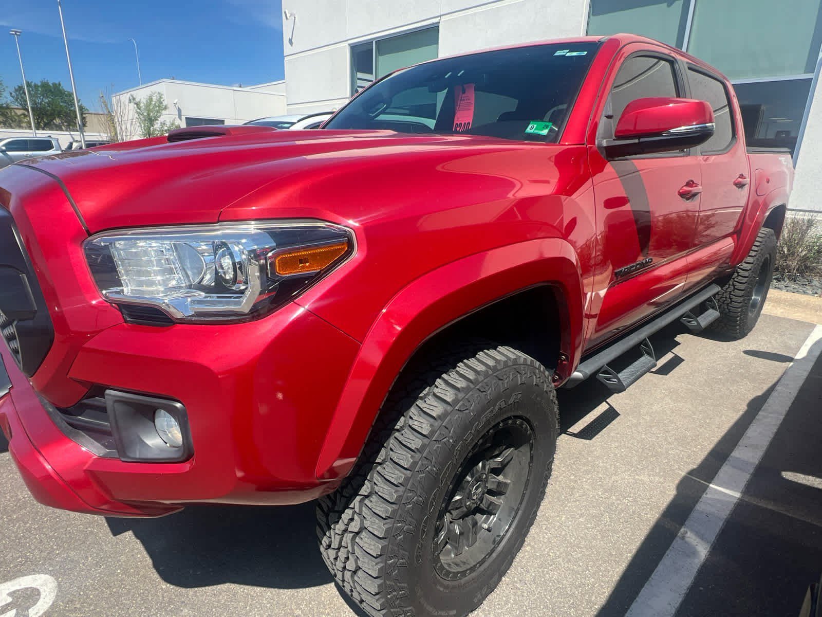 Certified 2019 Toyota Tacoma TRD Sport with VIN 3TMCZ5AN8KM282026 for sale in Golden Valley, Minnesota