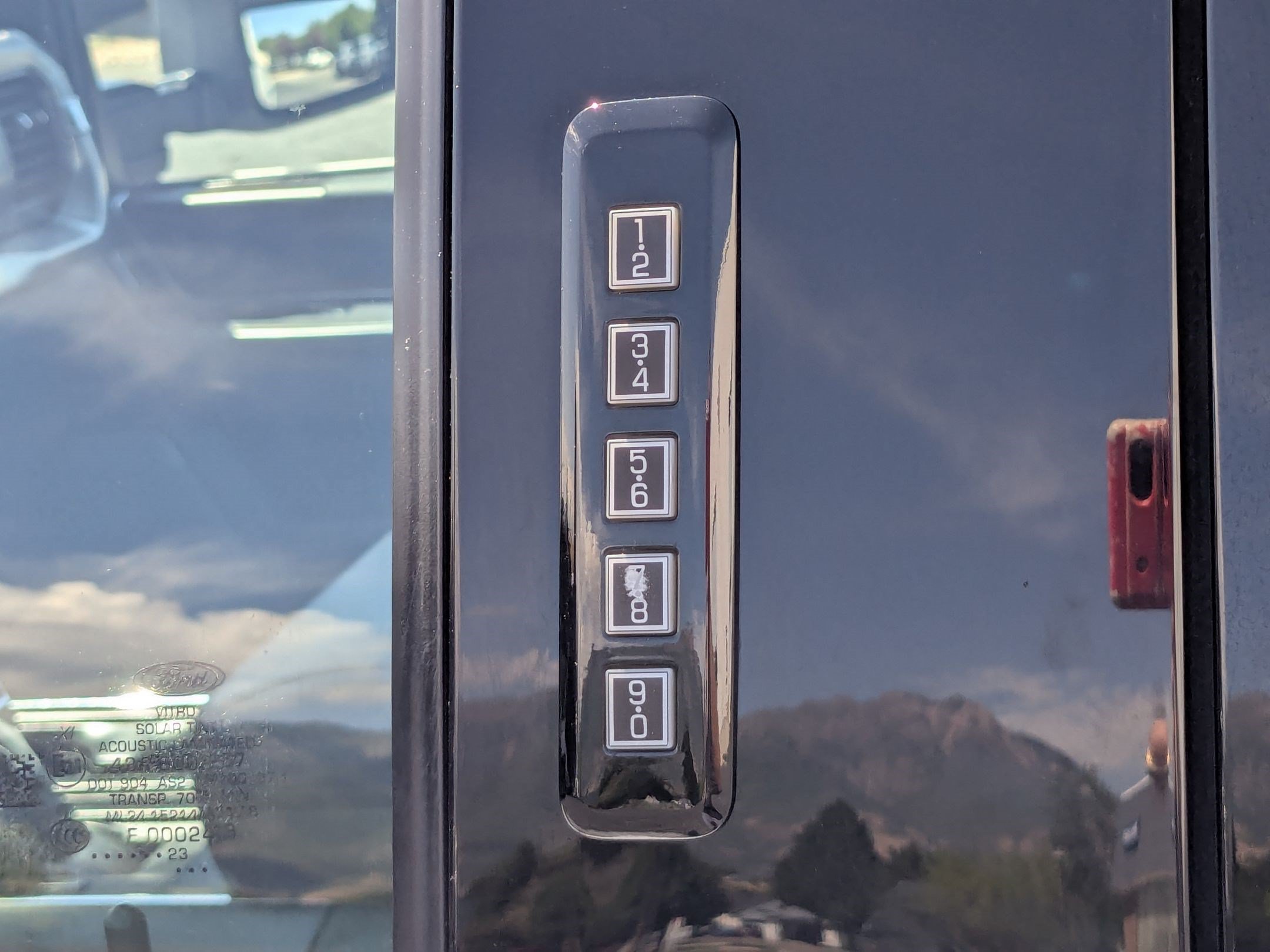 Used 2023 Oxford White Ford LARIAT image 14
