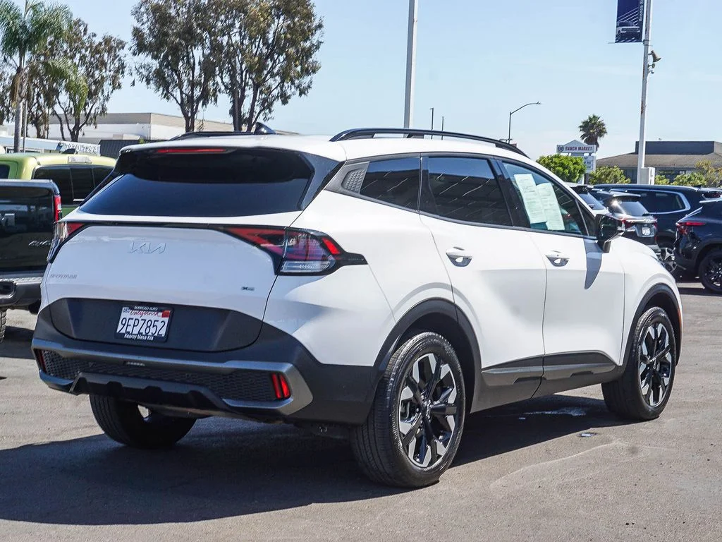 Certified Used 2023 White Kia X-Line image 7