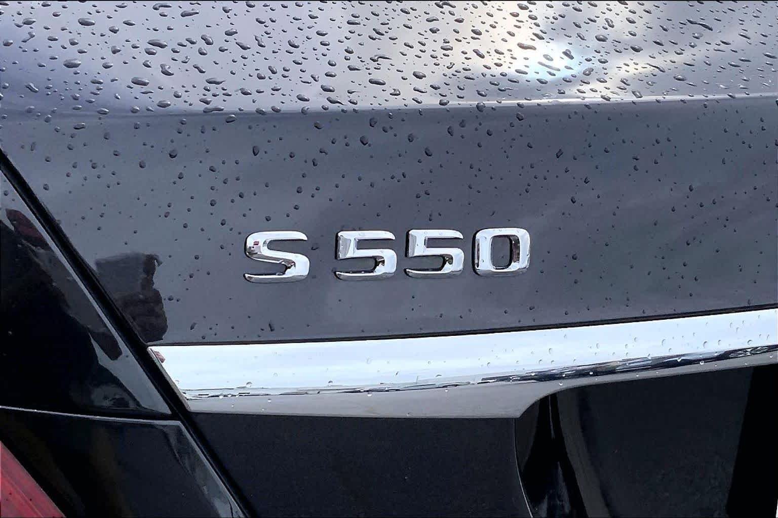 Used 2014 designo Mocha Black Mercedes-Benz S 550 image 30