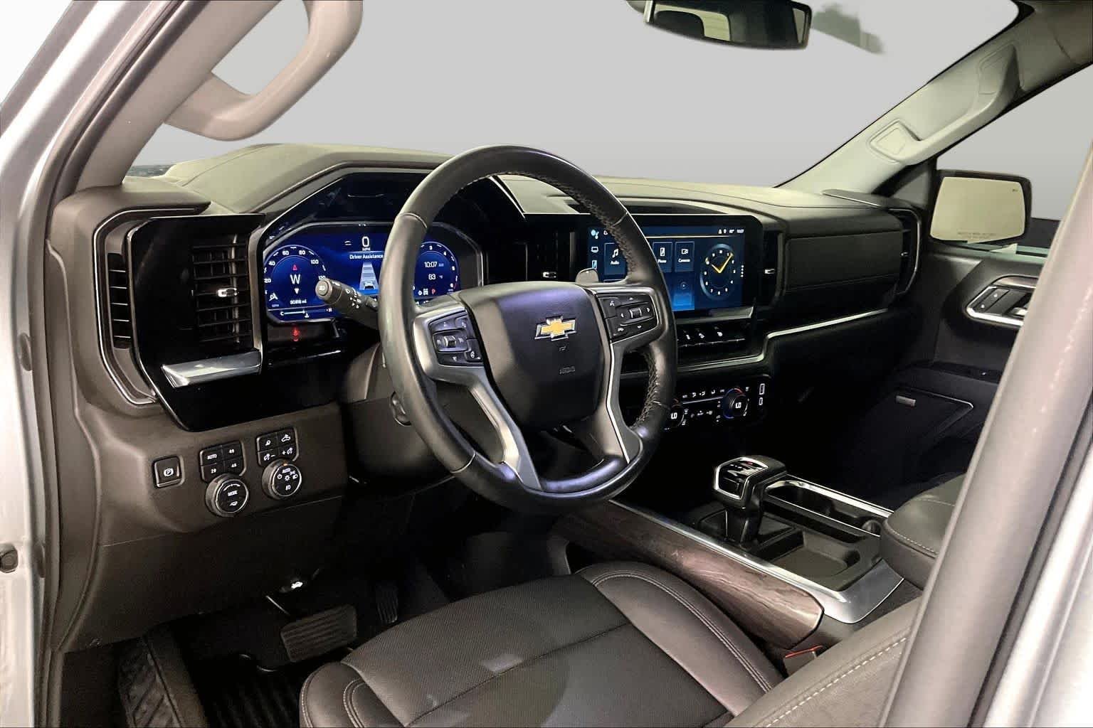 Certified Used 2023 STERLING GRAY METALLIC Chevrolet LTZ image 16