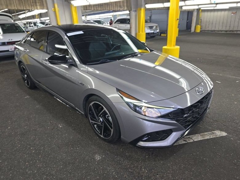 Used 2023 Gray Hyundai N Line image 4