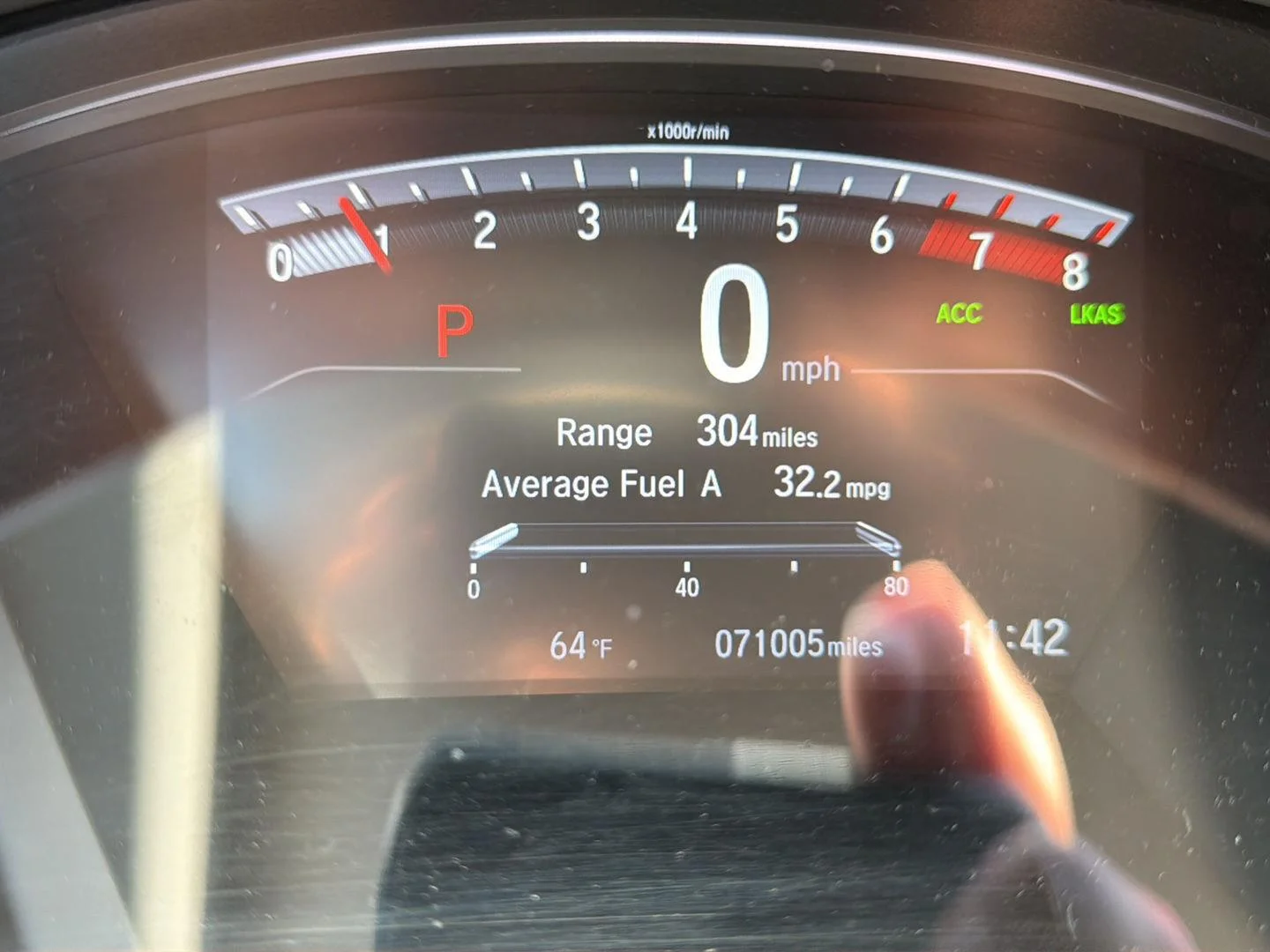 Used 2017 Gunmetal Metallic Honda EX-L image 10