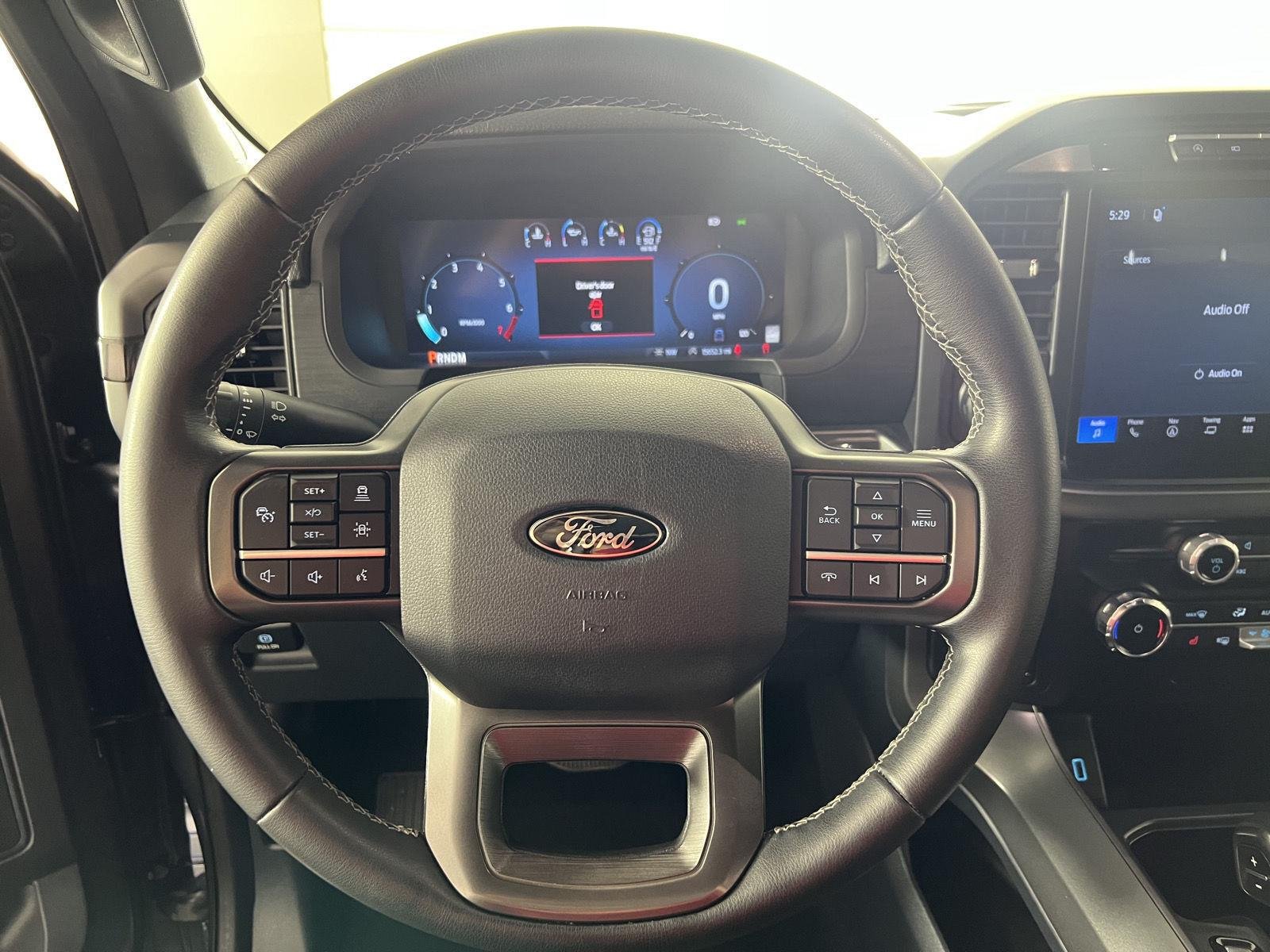Used 2024 Carbonized Gray Ford XLT image 14