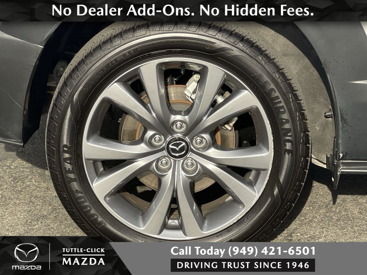 Used 2025 Snowflake White Pearl Mica Mazda 2.5 S Preferred Package image 20
