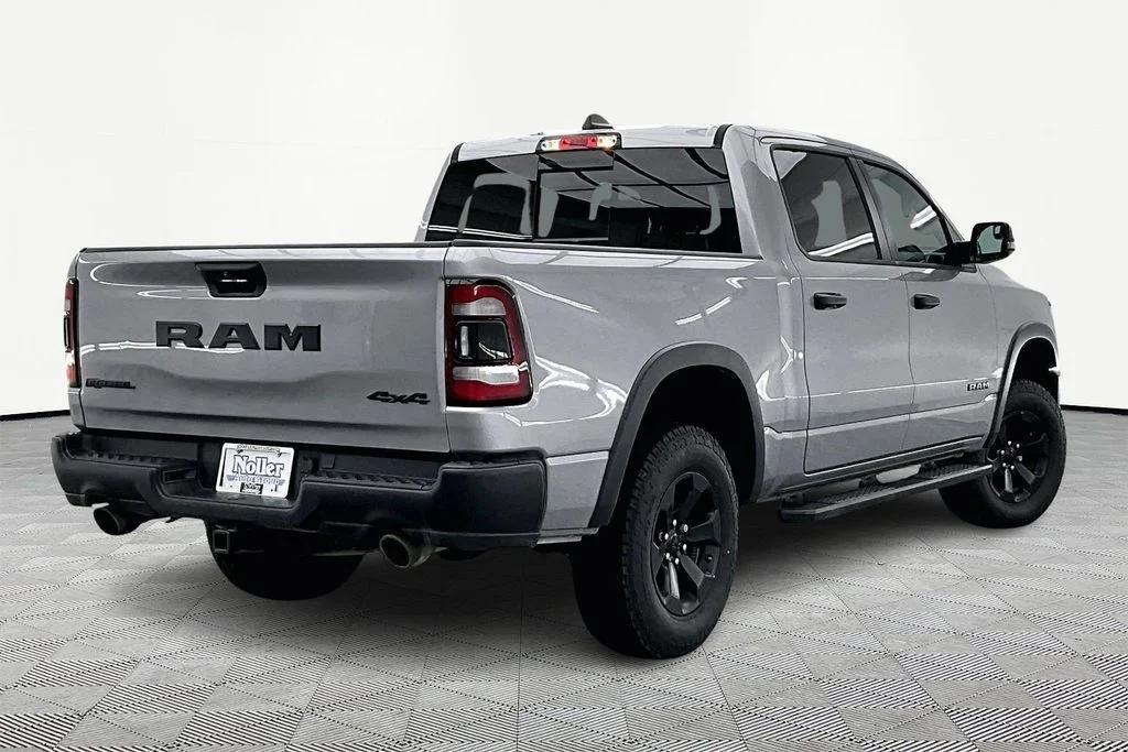 Certified 2023 RAM Ram 1500 Rebel with VIN 1C6SRFLT5PN687729 for sale in Kansas City