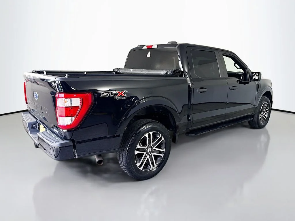 Certified Used 2023 Agate Black Metallic Ford XL image 13