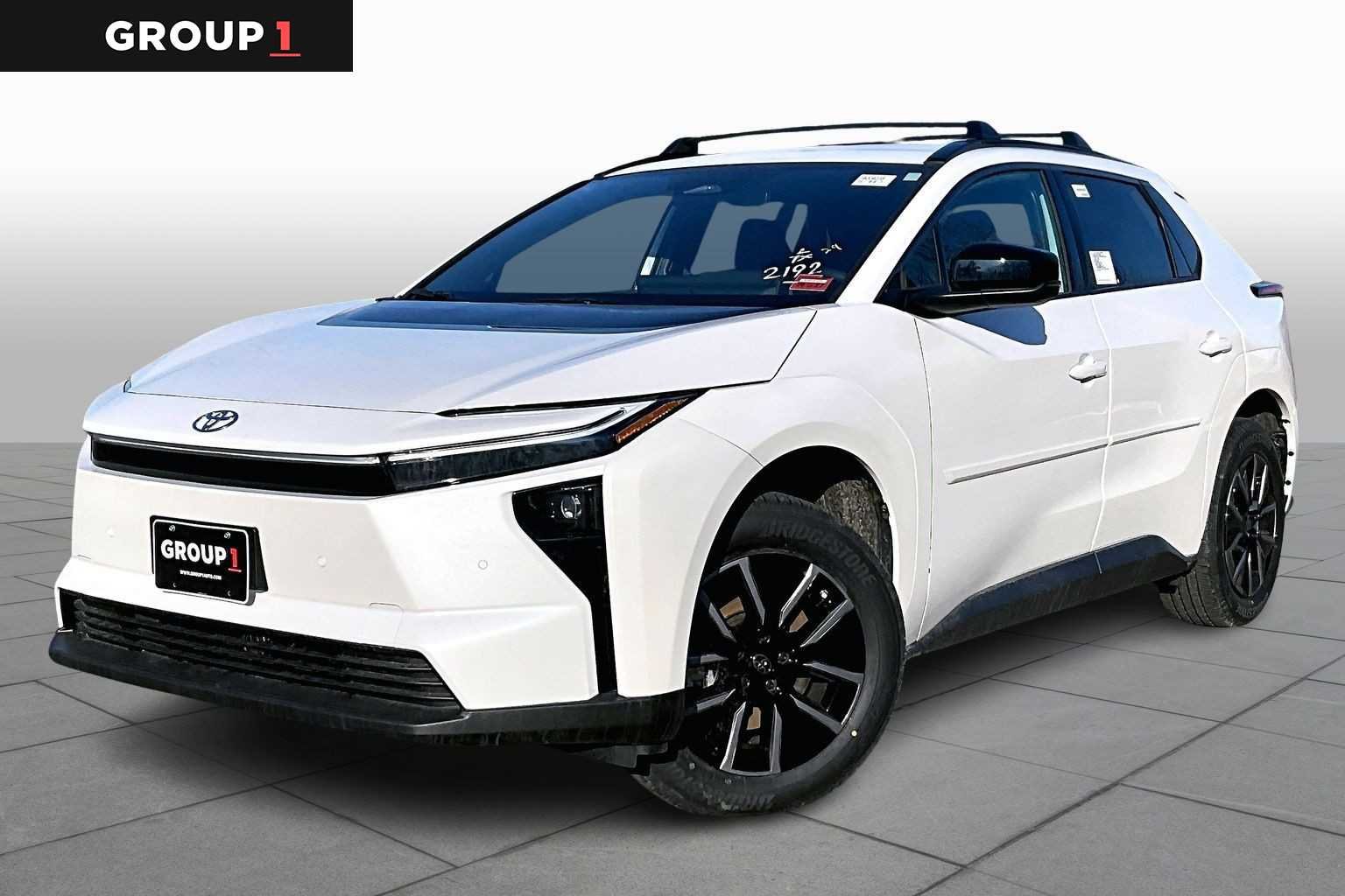 Wind Chill Pearl 1 2026 Toyota bZ XLE AWD SUV / Crossover All-Wheel Drive