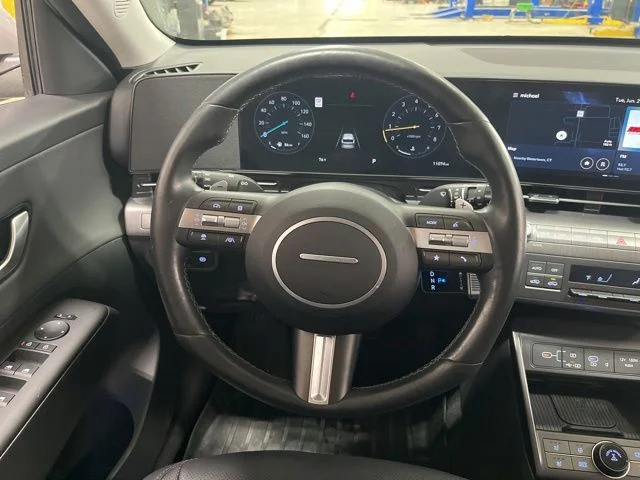 Used 2024 Cyber Gray Metallic Hyundai Limited image 57
