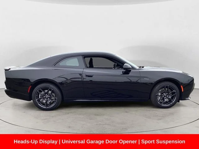 New 2026 Diamond Black Dodge R/T PLUS 2-DOOR AWD image 7