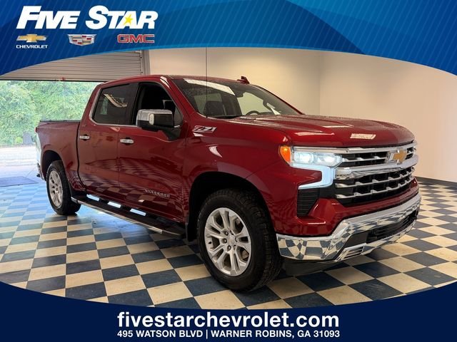 2022 Chevrolet Silverado 1500 LTZ