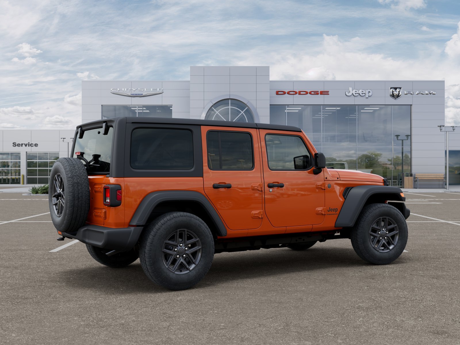 New 2025 Jeep Wrangler Sport S 4D Sport Utility