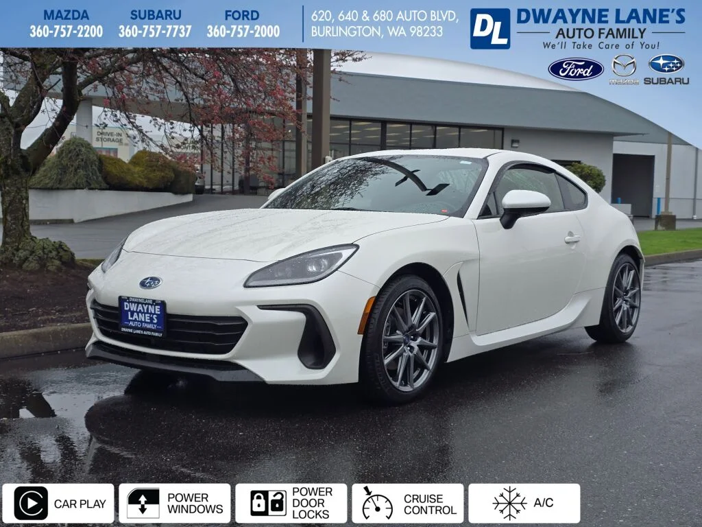 2025 Subaru BRZ