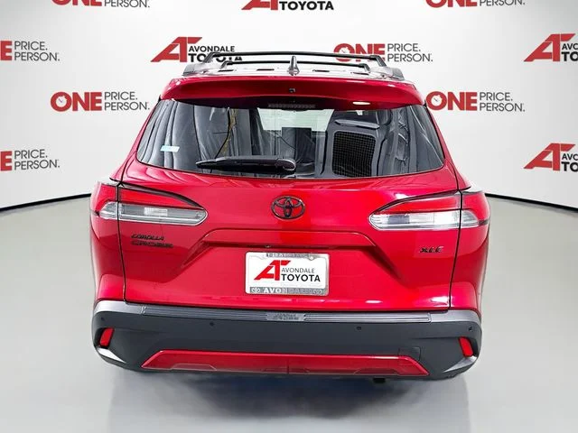 Certified Used 2026 Red Toyota XLE image 7