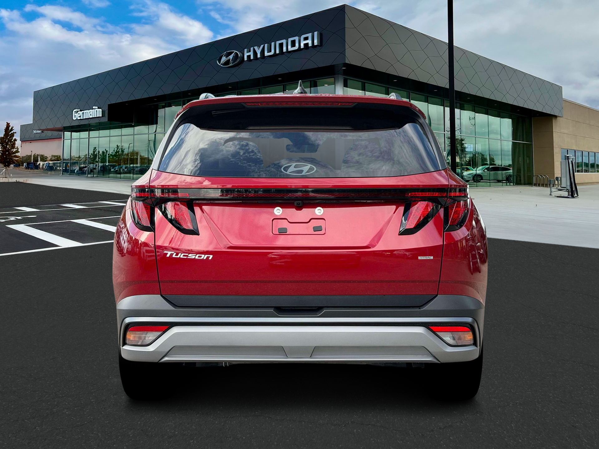 New 2026 Ultimate Red Hyundai SEL Plus AWD image 6