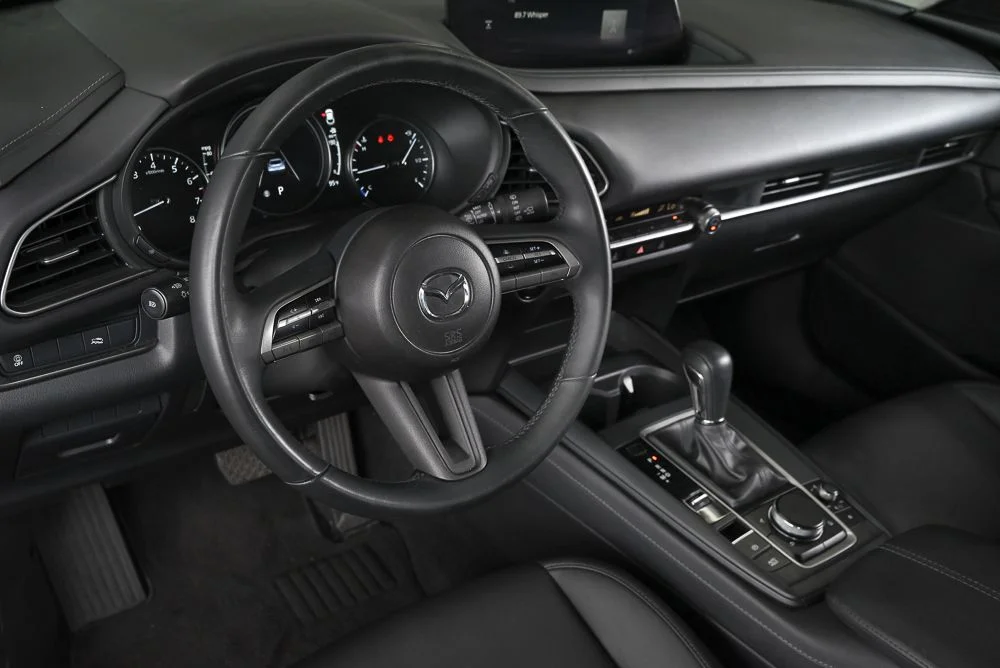 Certified Used 2023 Black Mazda 2.5 S Select Package image 6