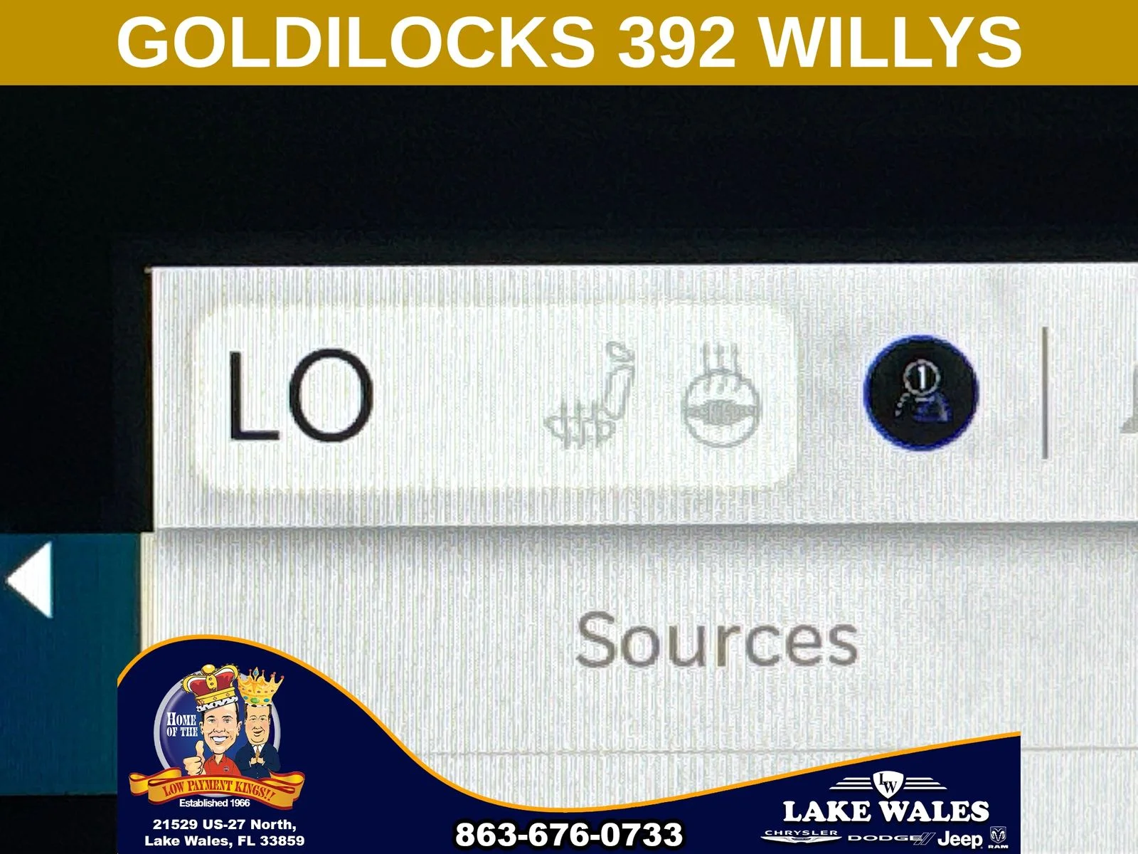 New 2026 Goldilocks Exterior Paint Jeep Willys image 19