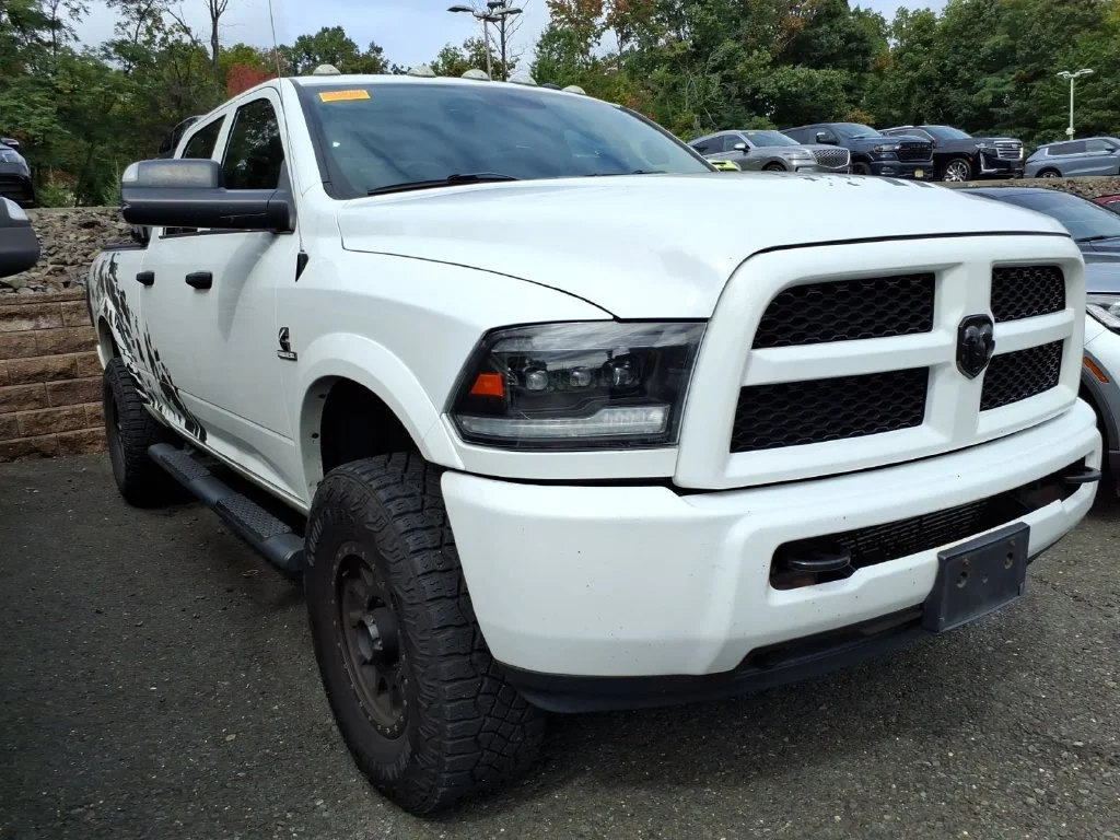 2018 RAM 2500 Pickup Tradesman