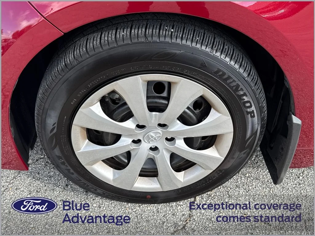 Certified Used 2026 Red Toyota LE image 12