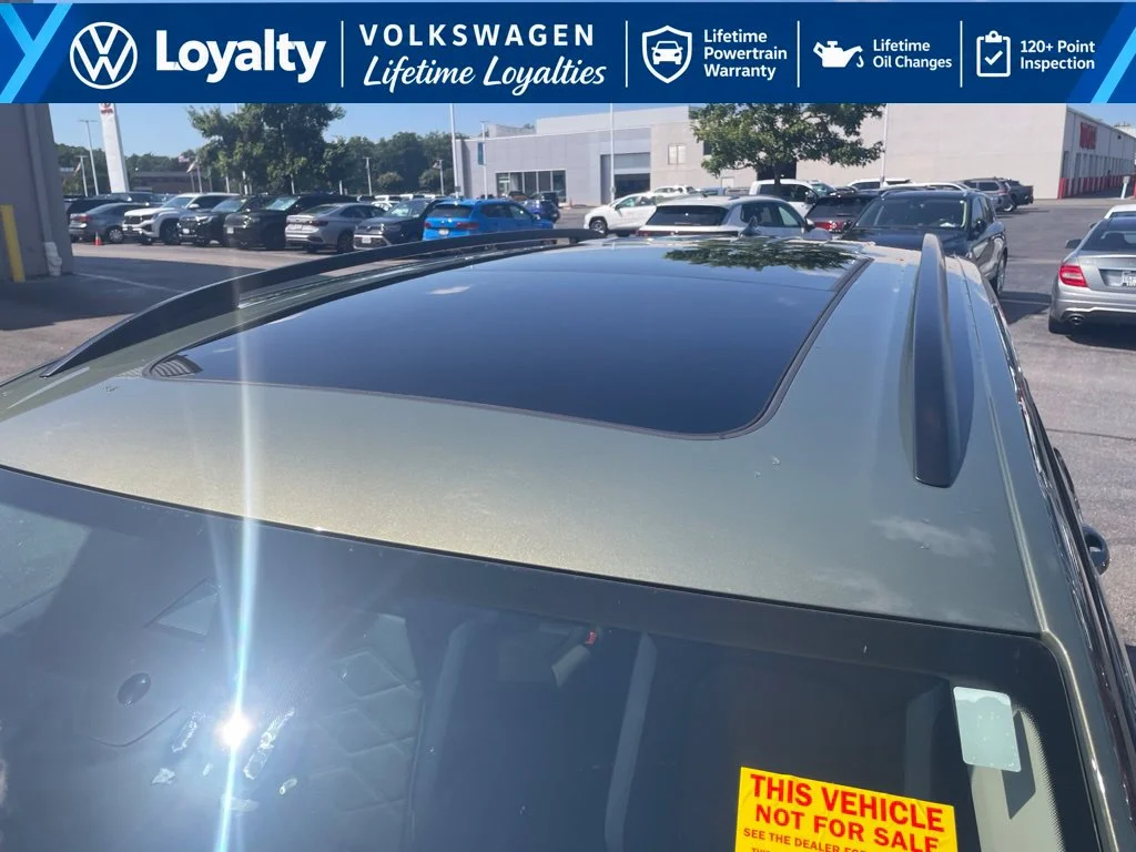 Used 2026 Green Volkswagen Peak Edition image 9